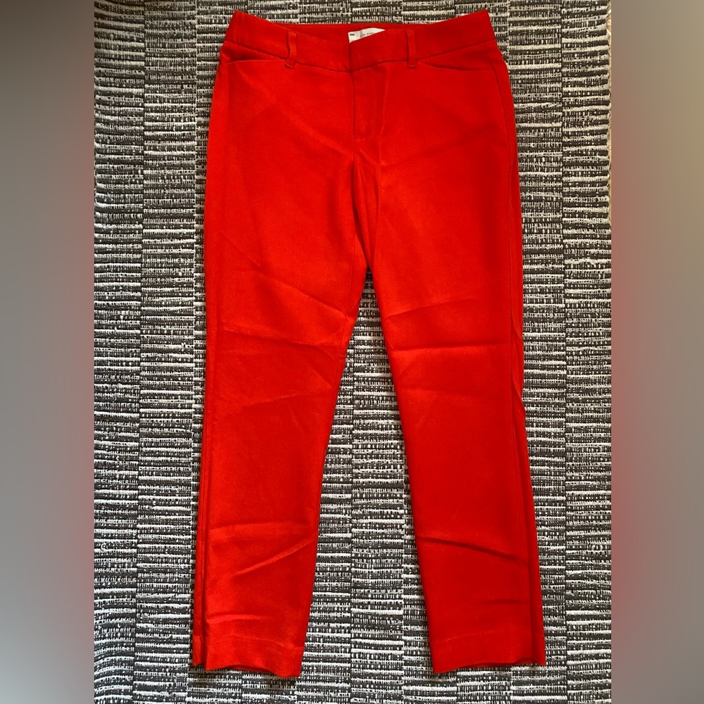 Gap slim cropped pants